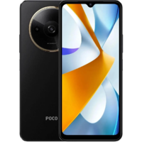 Смартфон Poco C61 4/128GB Black/Черный