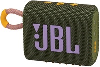 Портативная колонка JBL Go 3 зеленый